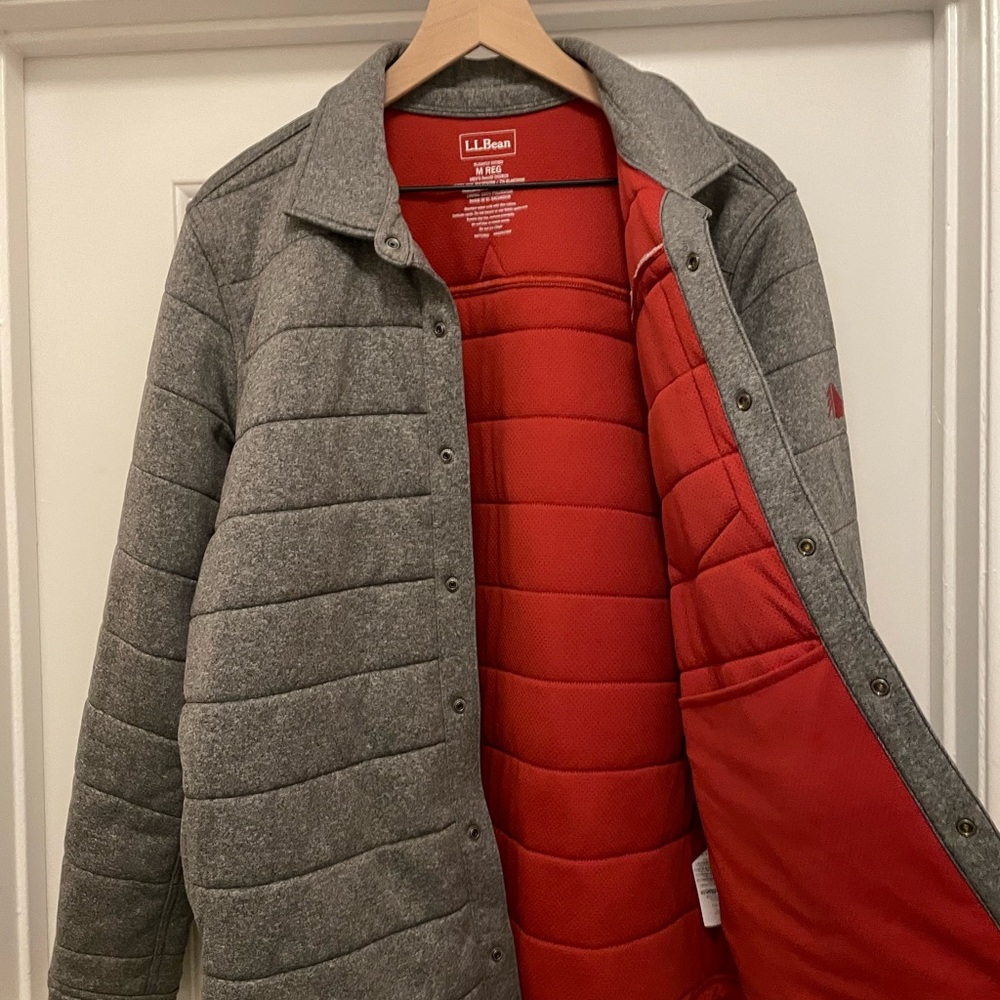 Medium LL Bean Shirt Jacket